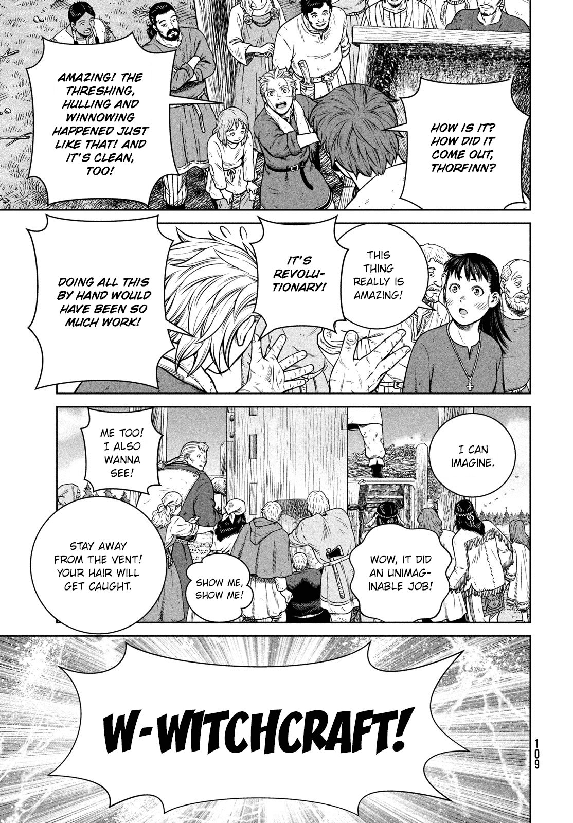 Vinland Saga Chapter 191 page 10 - Chapter 191: The Day