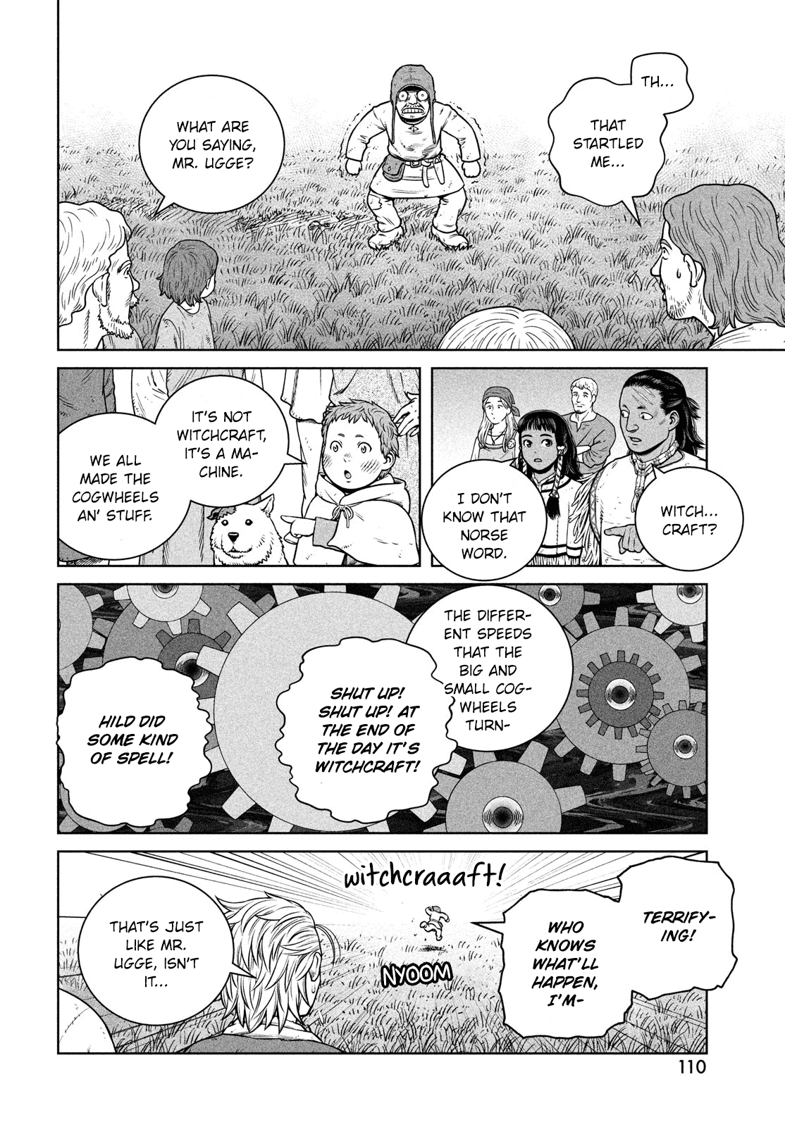 Vinland Saga Chapter 191 page 11 - Chapter 191: The Day