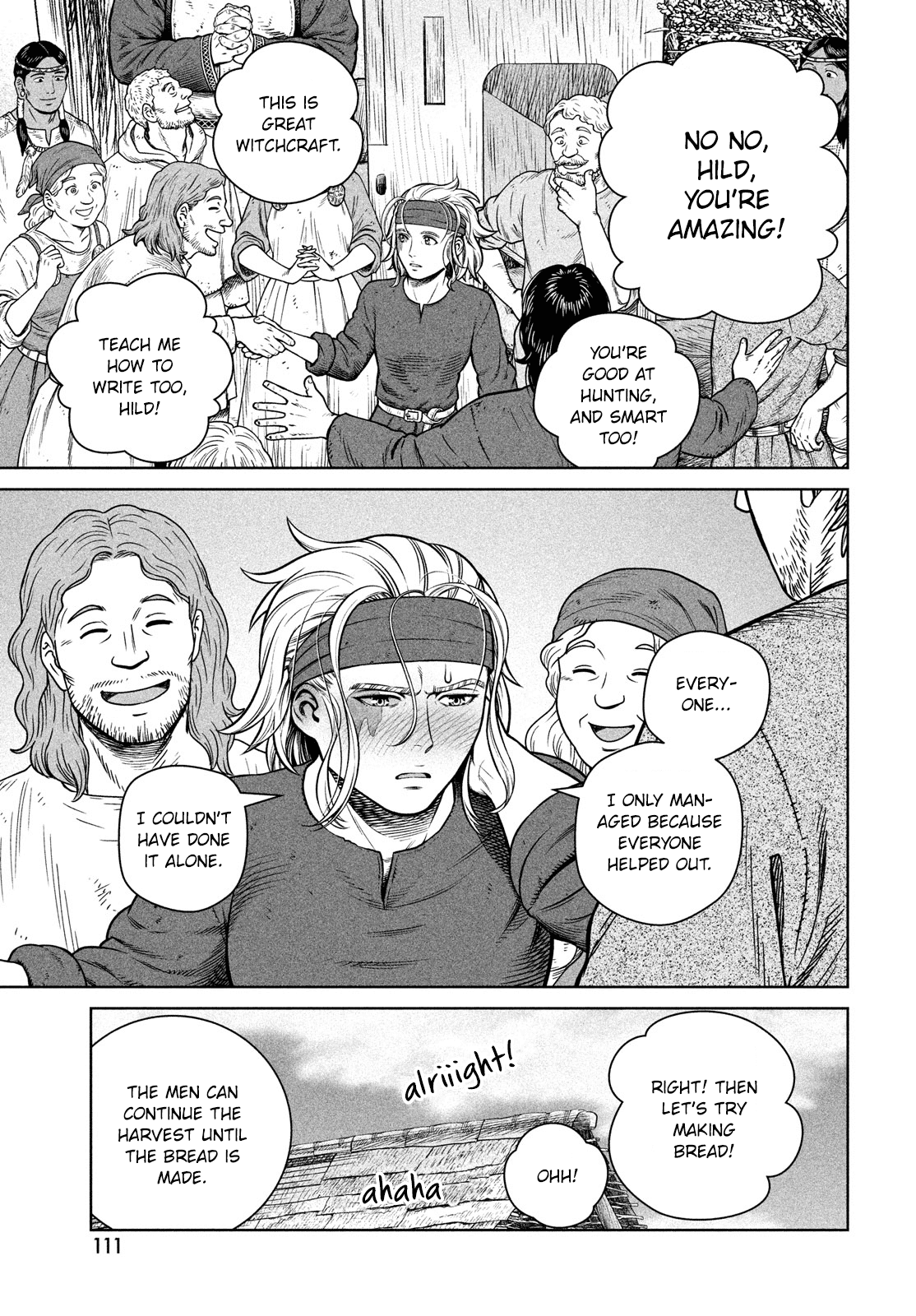 Vinland Saga Chapter 191 page 12 - Chapter 191: The Day