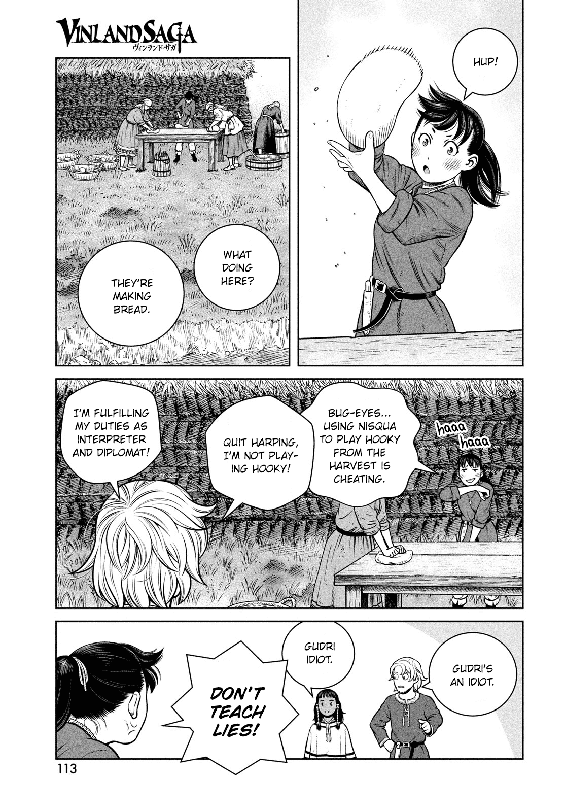 Vinland Saga Chapter 191 page 14 - Chapter 191: The Day