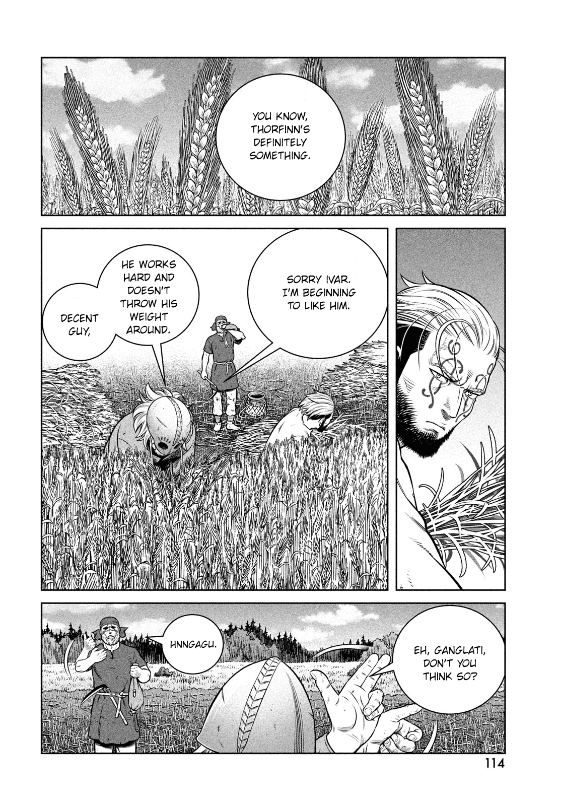 Vinland Saga Chapter 191 page 15 - Chapter 191: The Day