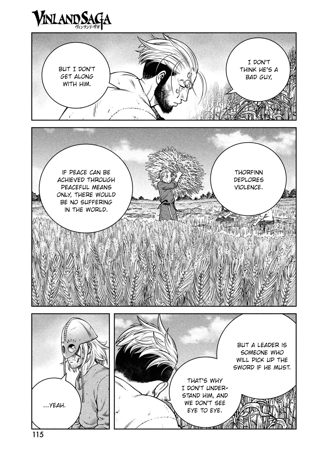 Vinland Saga Chapter 191 page 16 - Chapter 191: The Day