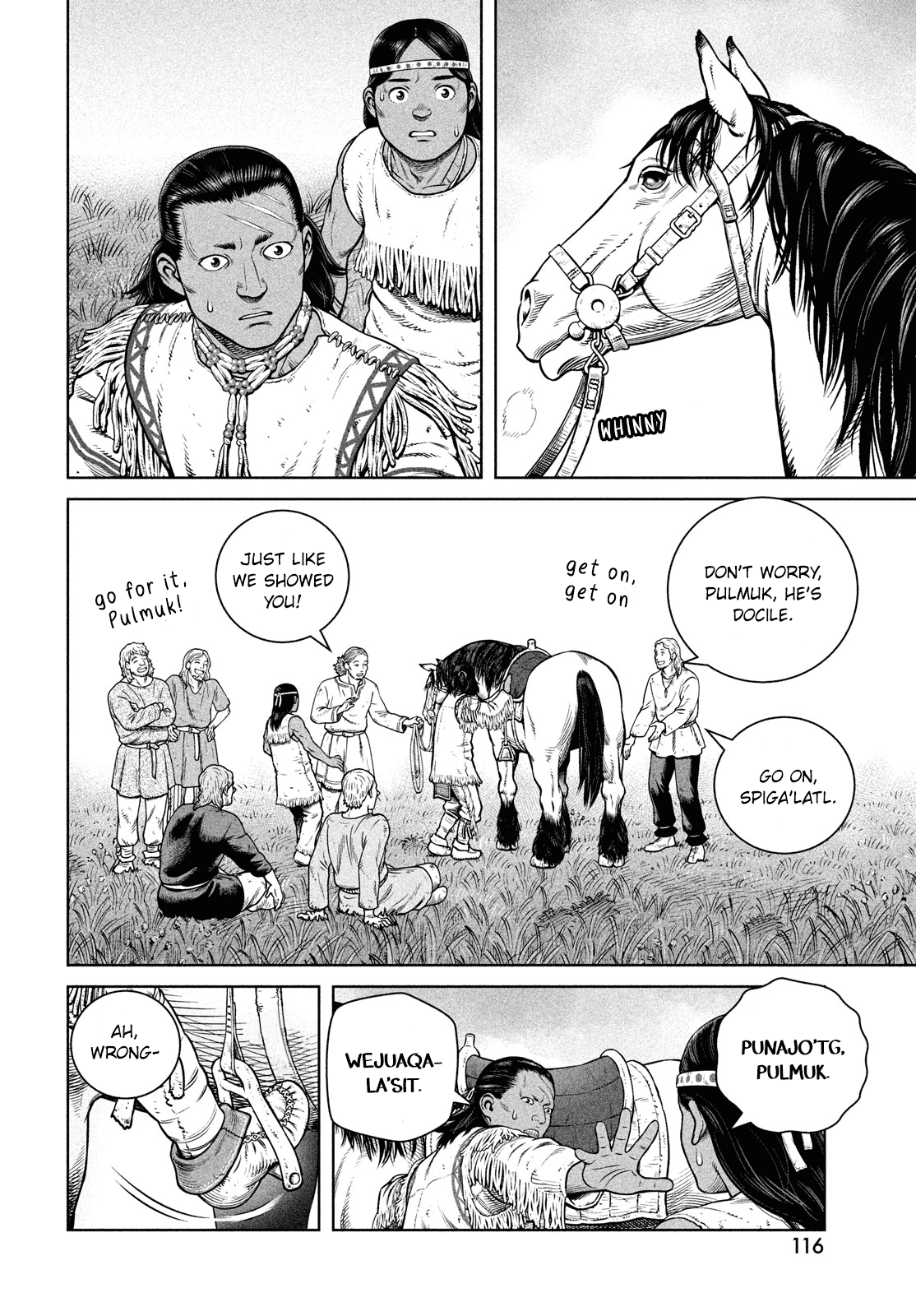 Vinland Saga Chapter 191 page 17 - Chapter 191: The Day