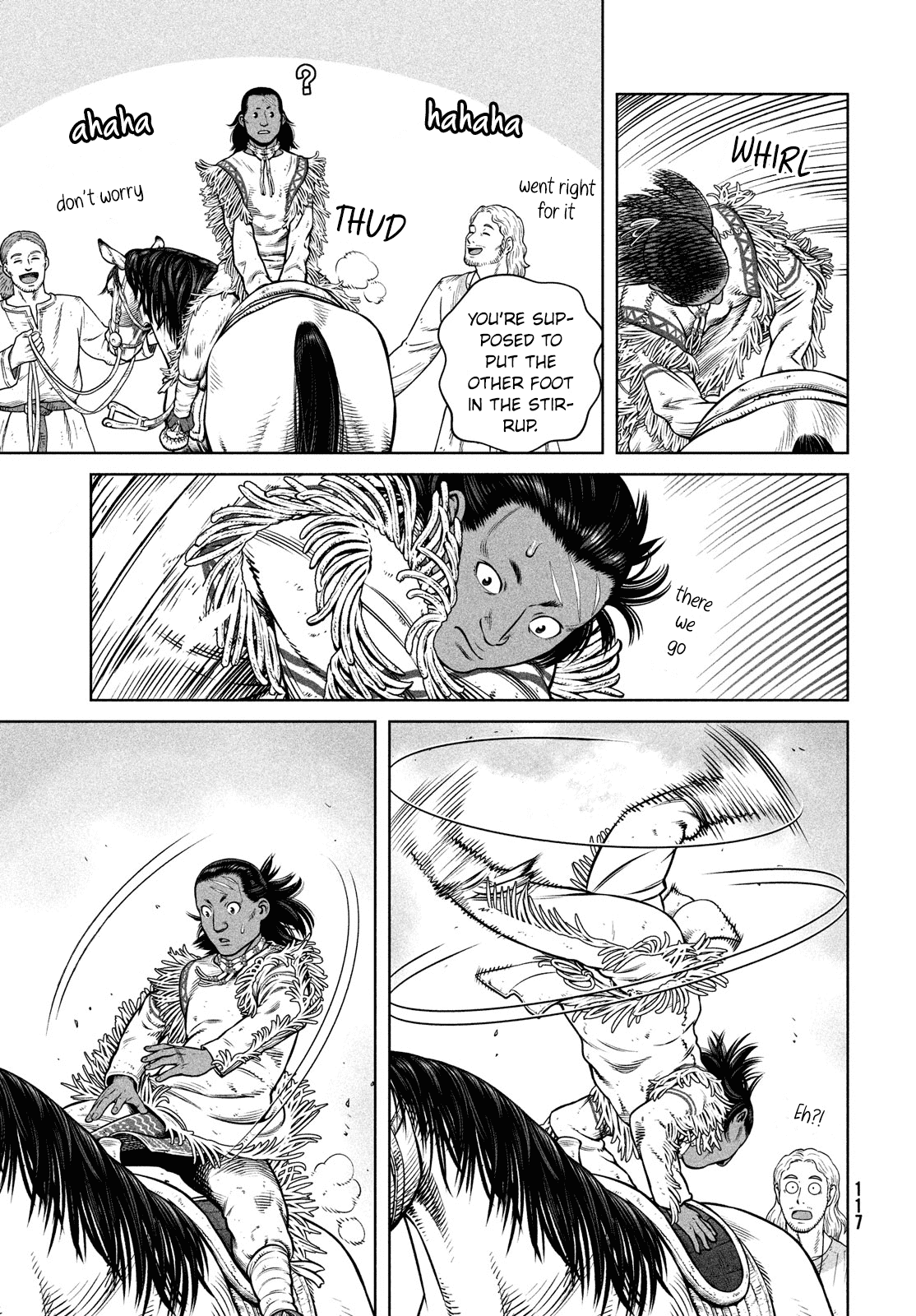 Vinland Saga Chapter 191 page 18 - Chapter 191: The Day