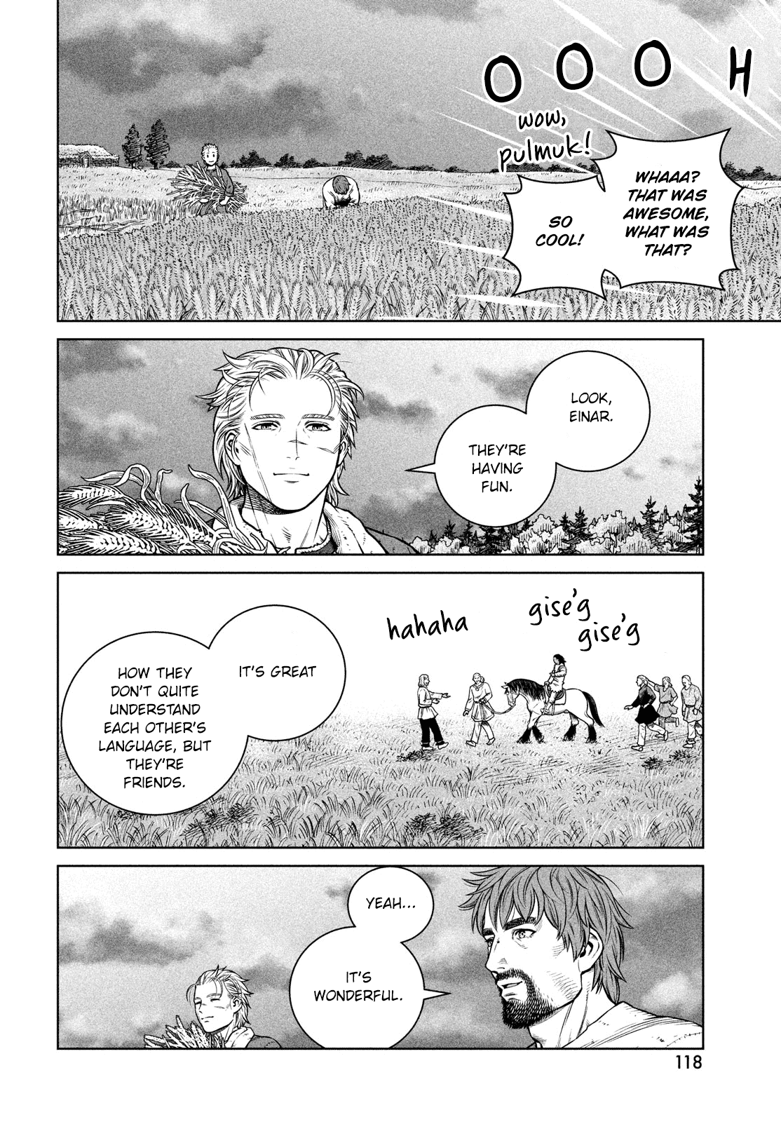 Vinland Saga Chapter 191 page 19 - Chapter 191: The Day
