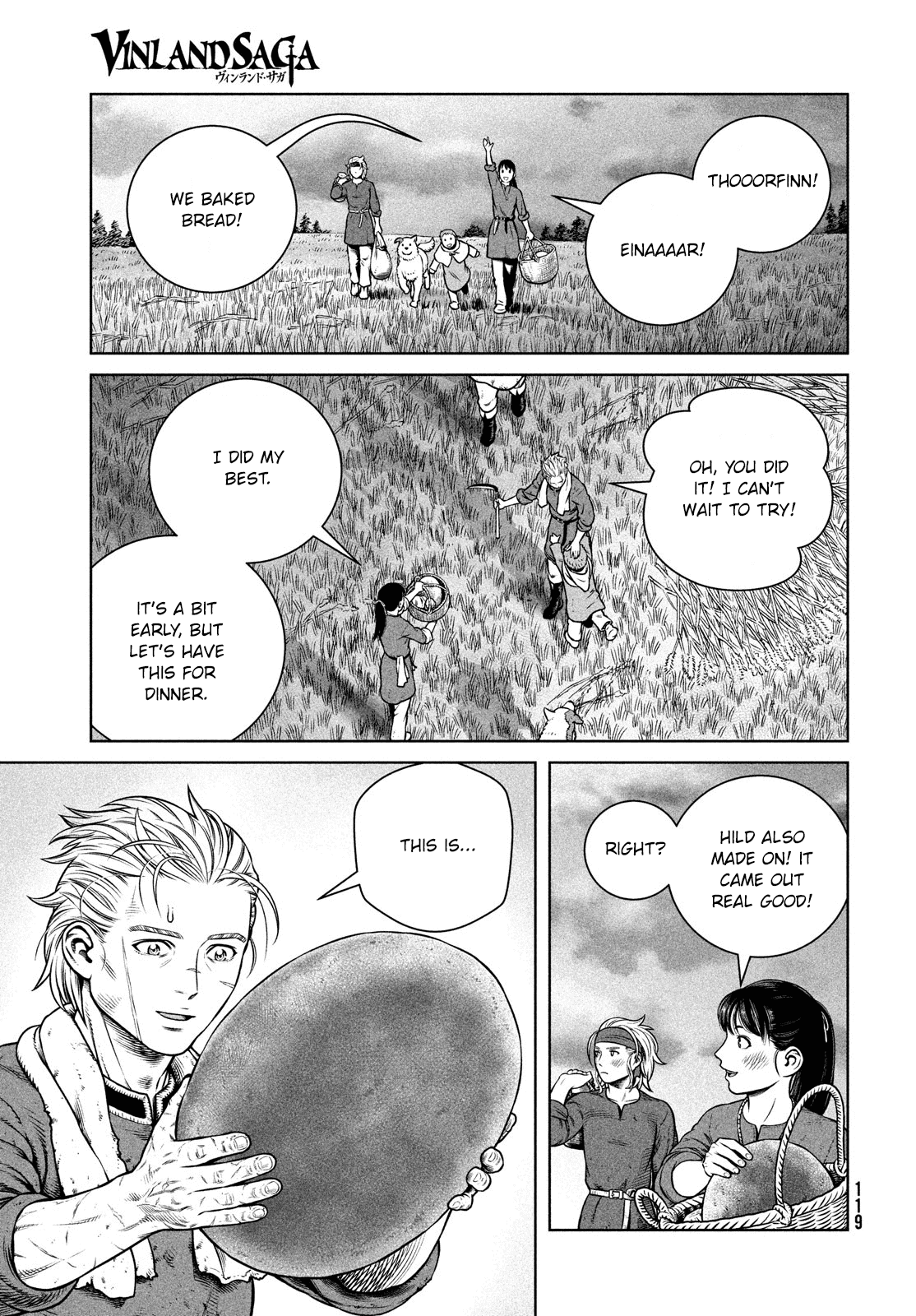 Vinland Saga Chapter 191 page 20 - Chapter 191: The Day