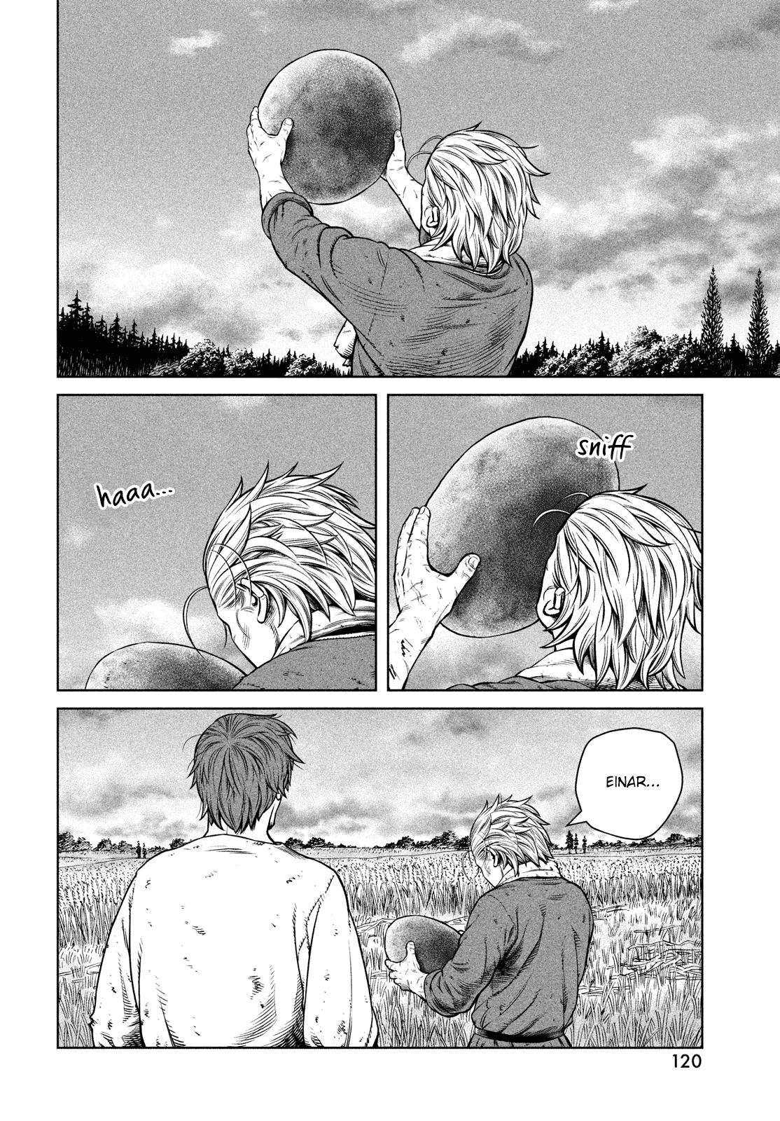 Vinland Saga Chapter 191 page 21 - Chapter 191: The Day