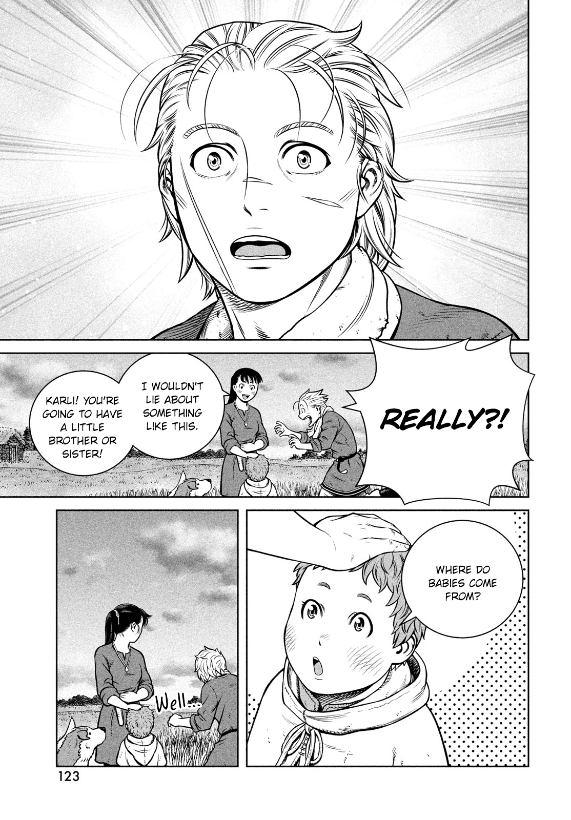 Vinland Saga Chapter 191 page 24 - Chapter 191: The Day
