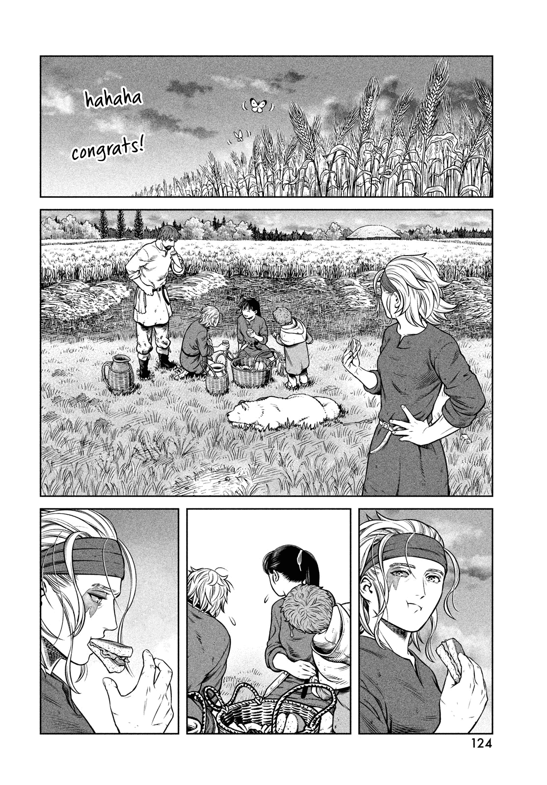 Vinland Saga Chapter 191 page 25 - Chapter 191: The Day