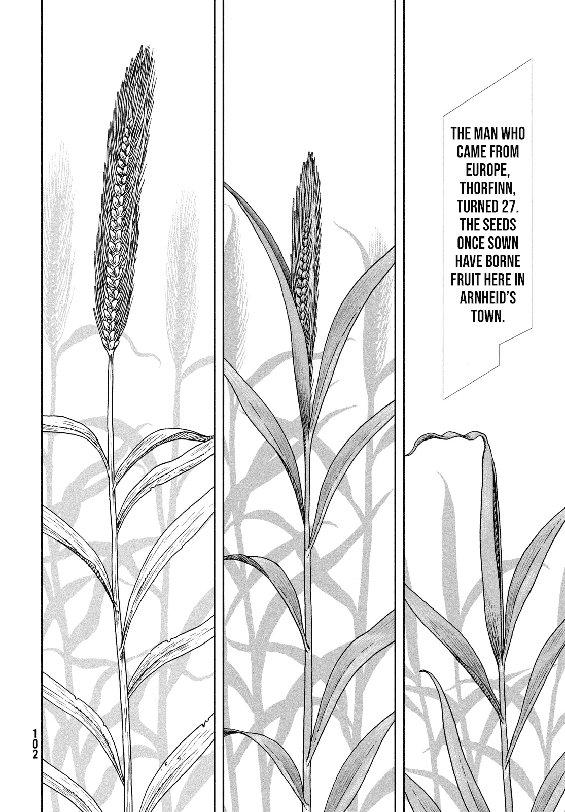 Vinland Saga Chapter 191 page 3 - Chapter 191: The Day