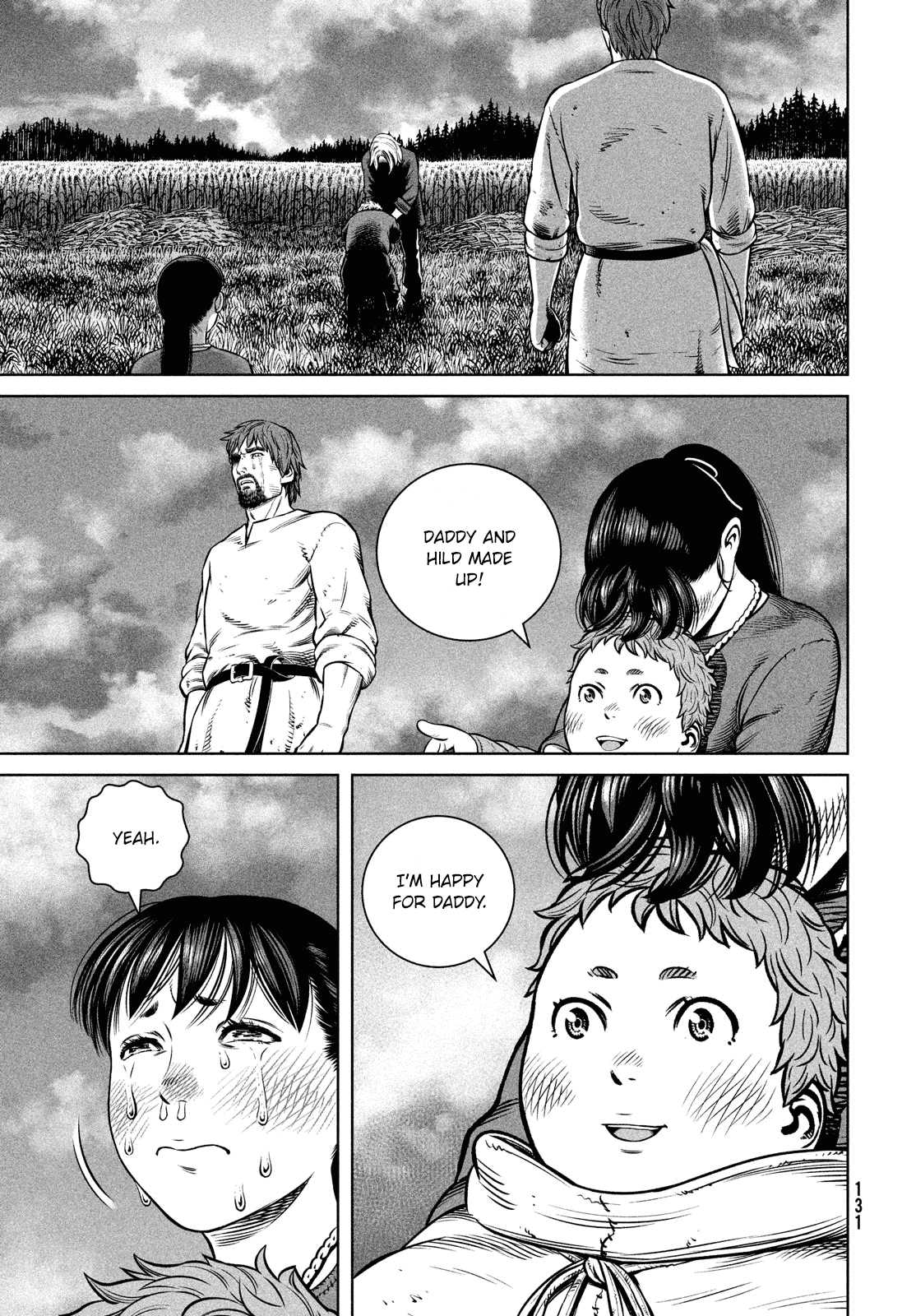 Vinland Saga Chapter 191 page 32 - Chapter 191: The Day