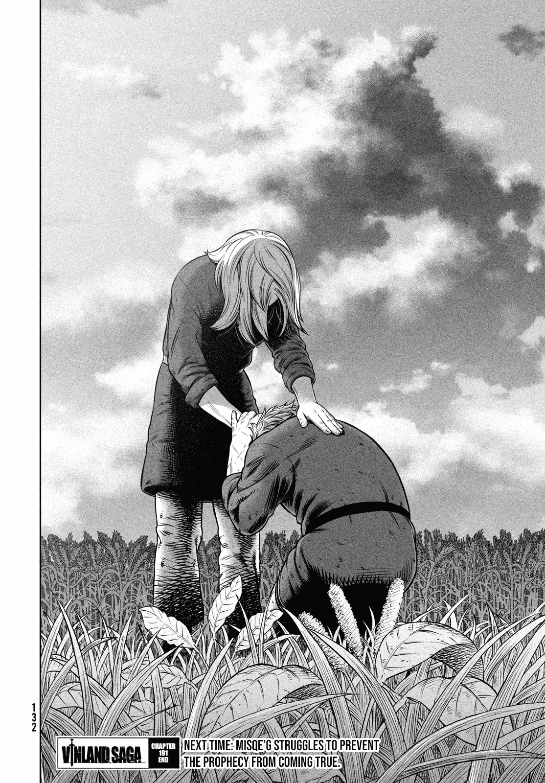 Vinland Saga Chapter 191 page 33 - Chapter 191: The Day