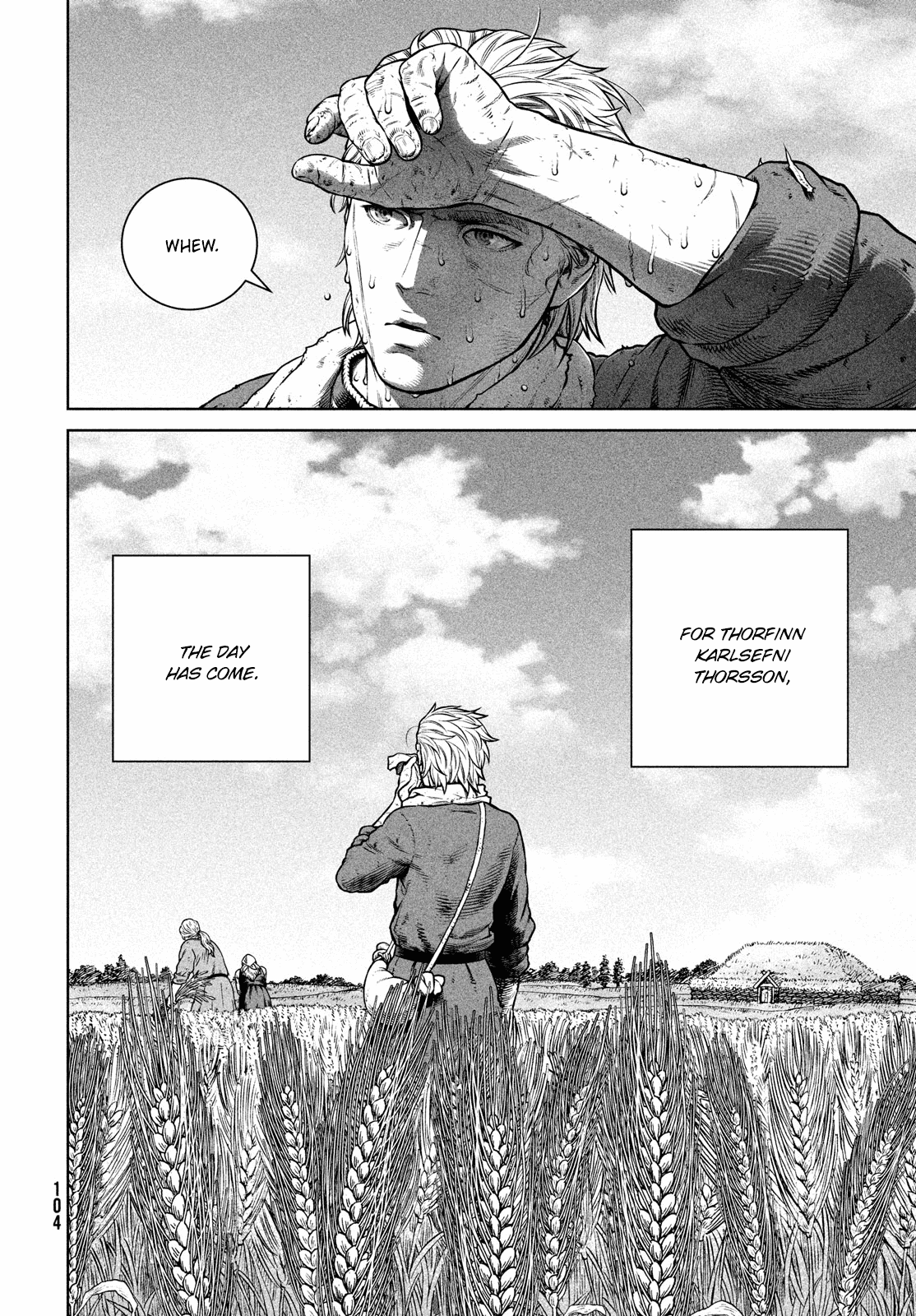 Vinland Saga Chapter 191 page 5 - Chapter 191: The Day