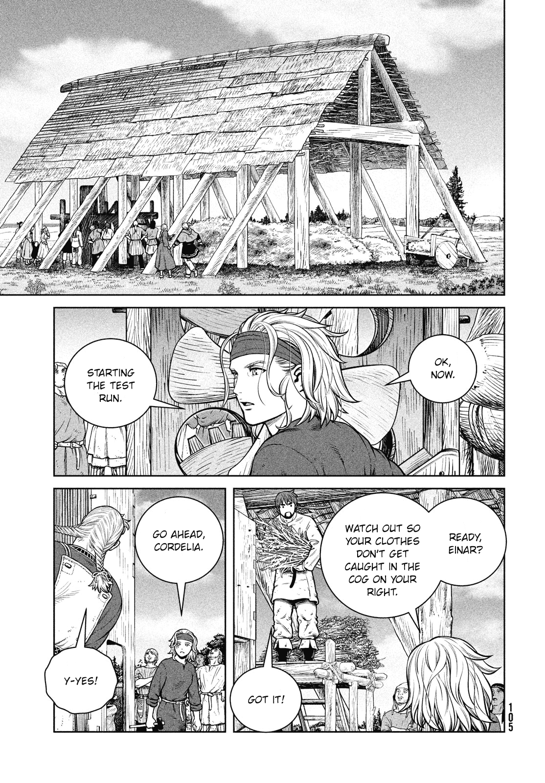Vinland Saga Chapter 191 page 6 - Chapter 191: The Day