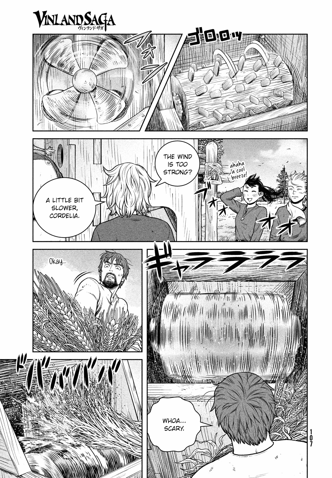 Vinland Saga Chapter 191 page 8 - Chapter 191: The Day