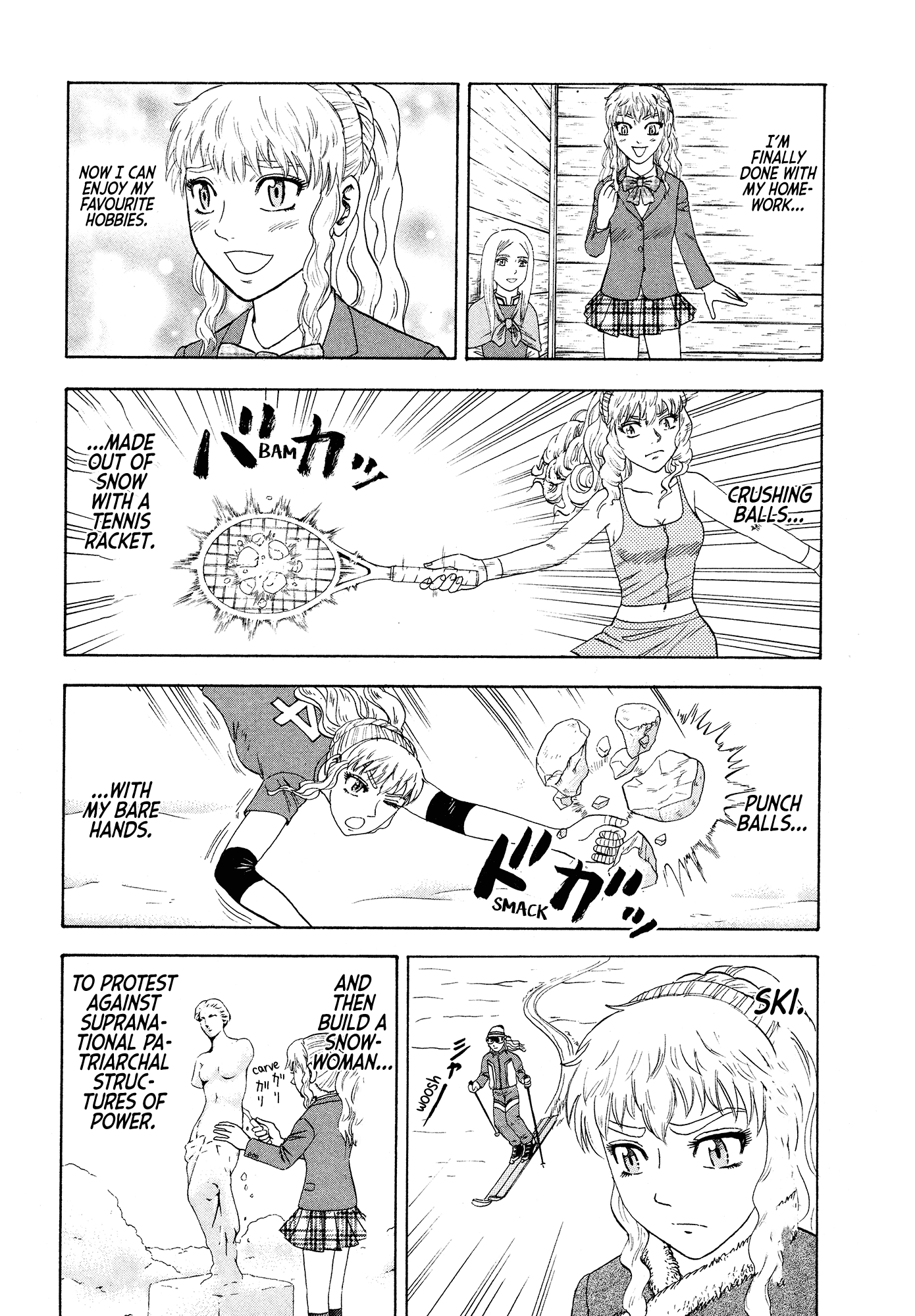 Vinland Saga Chapter 192.5 page 4 - Chapter 192.5: Omake