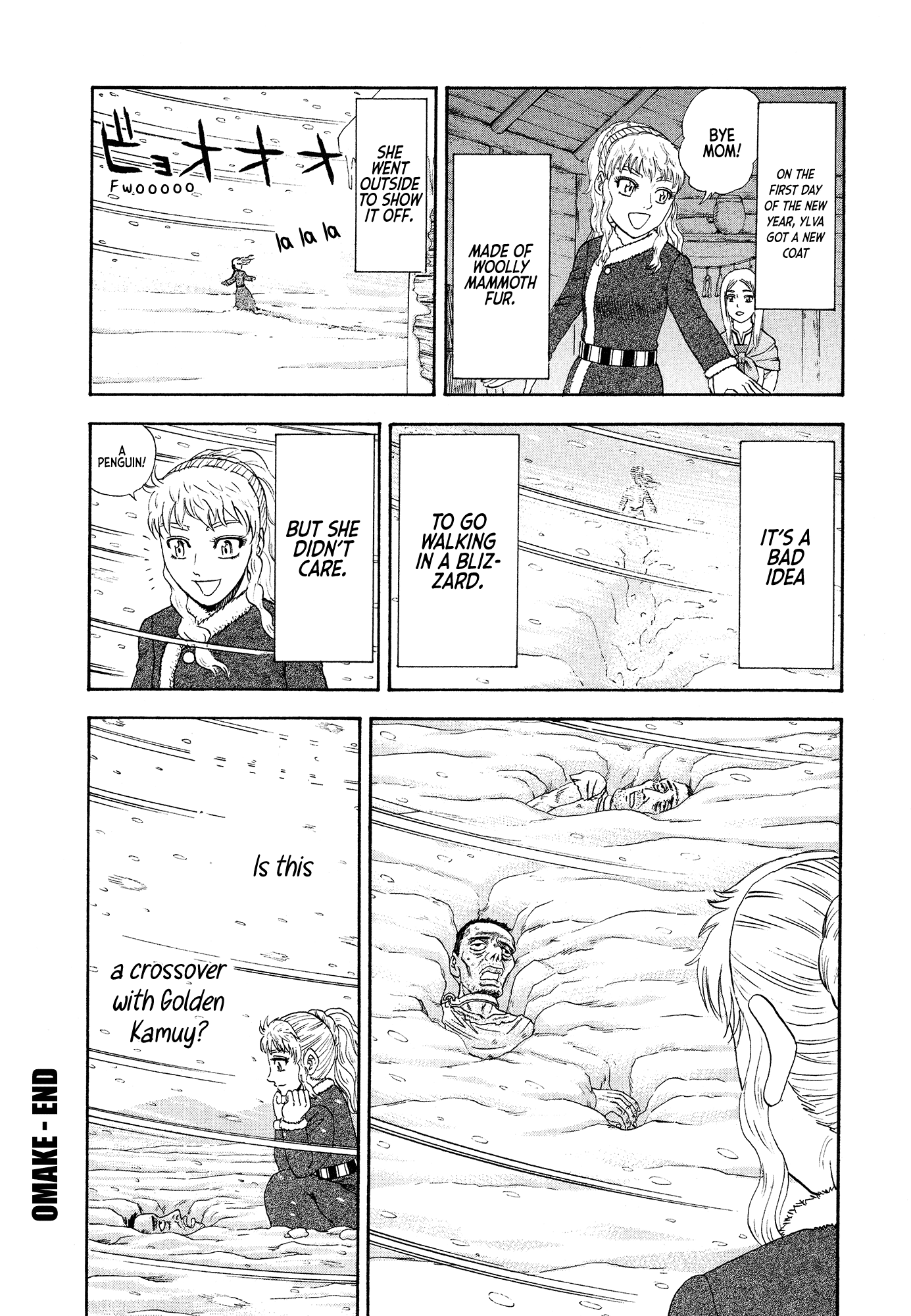 Vinland Saga Chapter 192.5 page 5 - Chapter 192.5: Omake