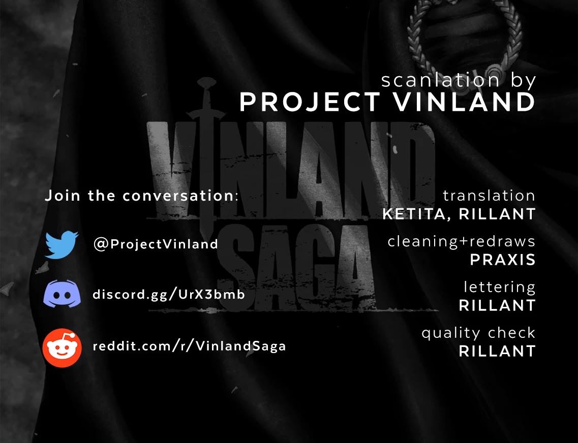 Vinland Saga Chapter 192 page 1 - Chapter 192: Thousand Year Voyage Part 1