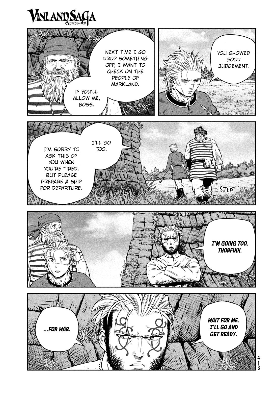 Vinland Saga Chapter 192 page 10 - Chapter 192: Thousand Year Voyage Part 1