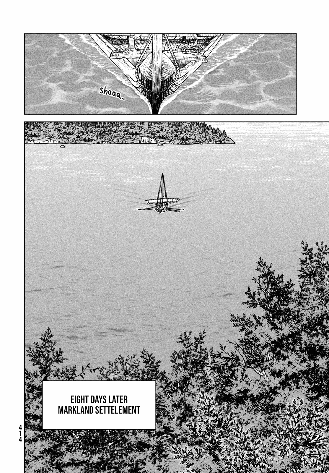 Vinland Saga Chapter 192 page 11 - Chapter 192: Thousand Year Voyage Part 1