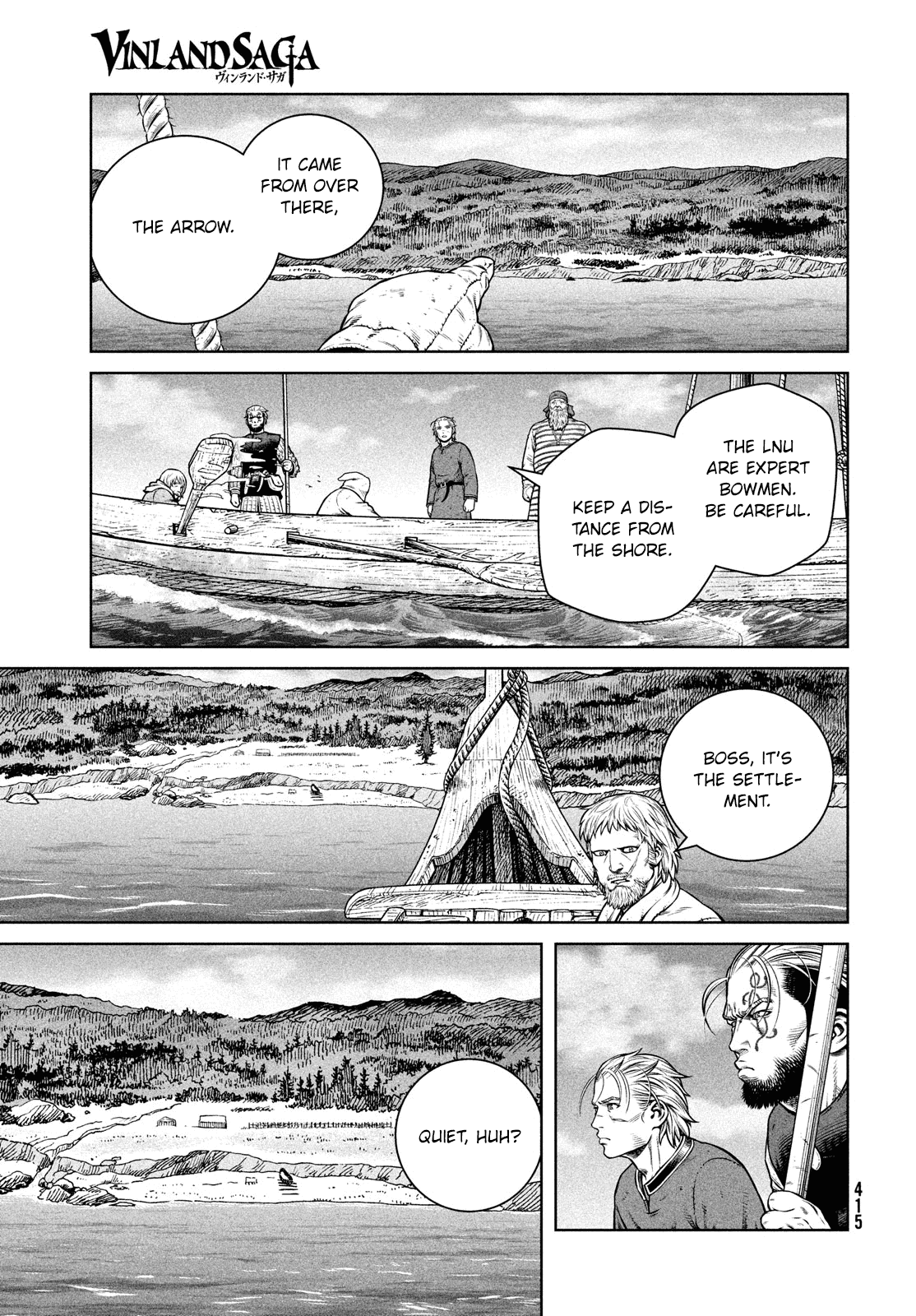 Vinland Saga Chapter 192 page 12 - Chapter 192: Thousand Year Voyage Part 1