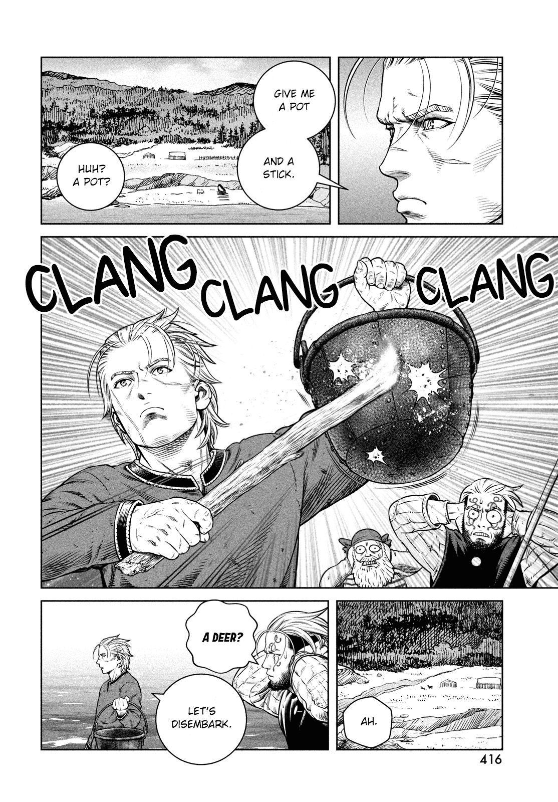 Vinland Saga Chapter 192 page 13 - Chapter 192: Thousand Year Voyage Part 1