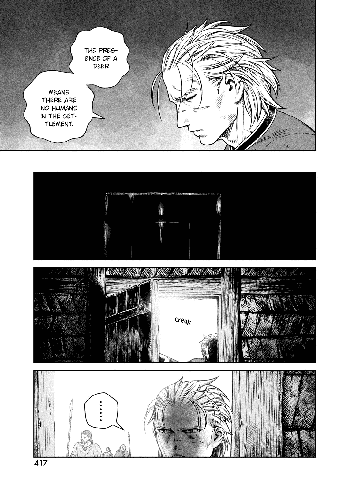 Vinland Saga Chapter 192 page 14 - Chapter 192: Thousand Year Voyage Part 1