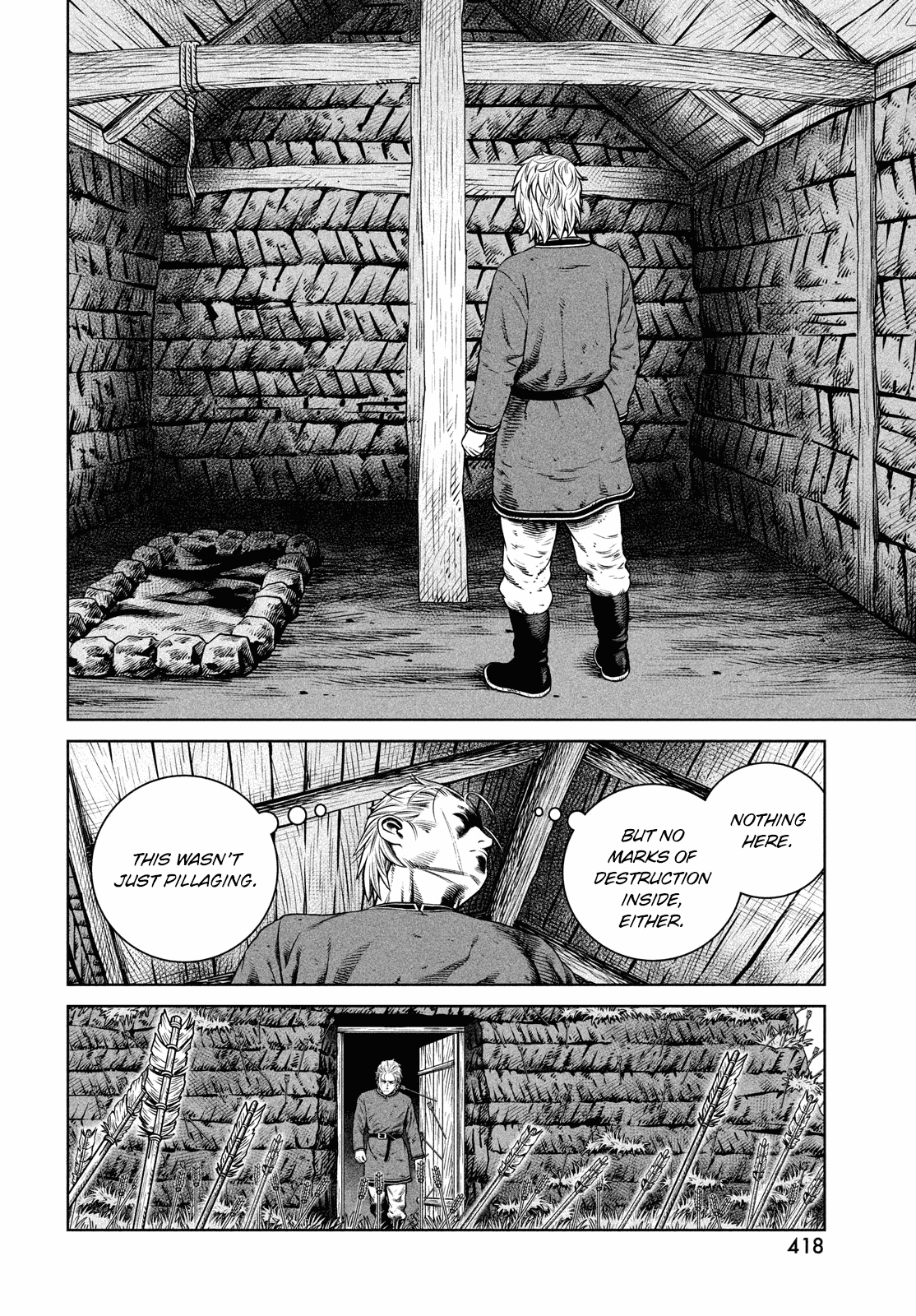 Vinland Saga Chapter 192 page 15 - Chapter 192: Thousand Year Voyage Part 1