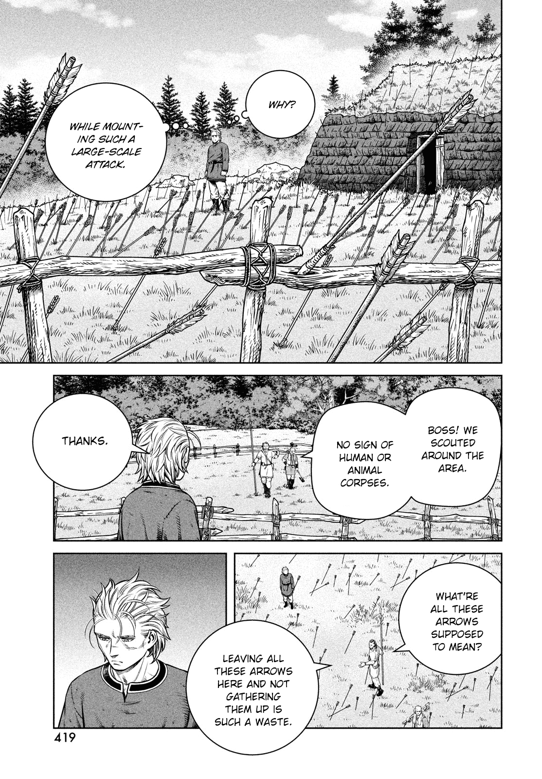 Vinland Saga Chapter 192 page 16 - Chapter 192: Thousand Year Voyage Part 1