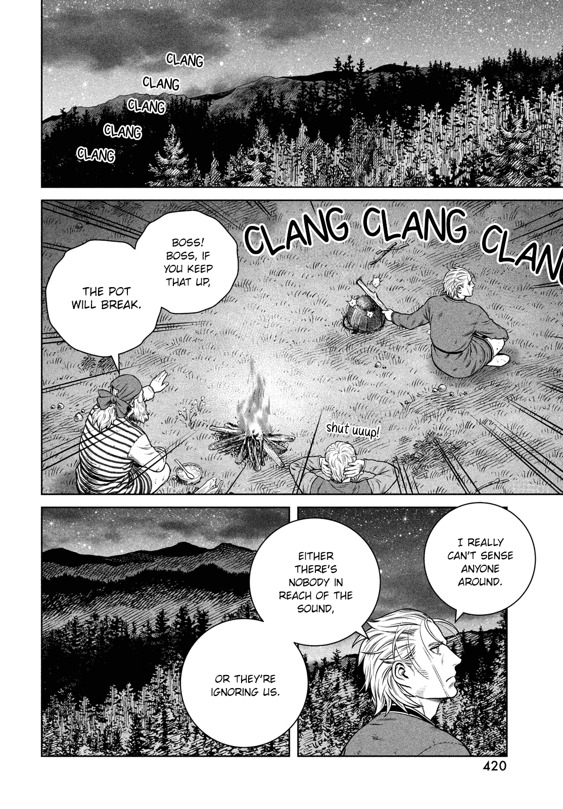 Vinland Saga Chapter 192 page 17 - Chapter 192: Thousand Year Voyage Part 1