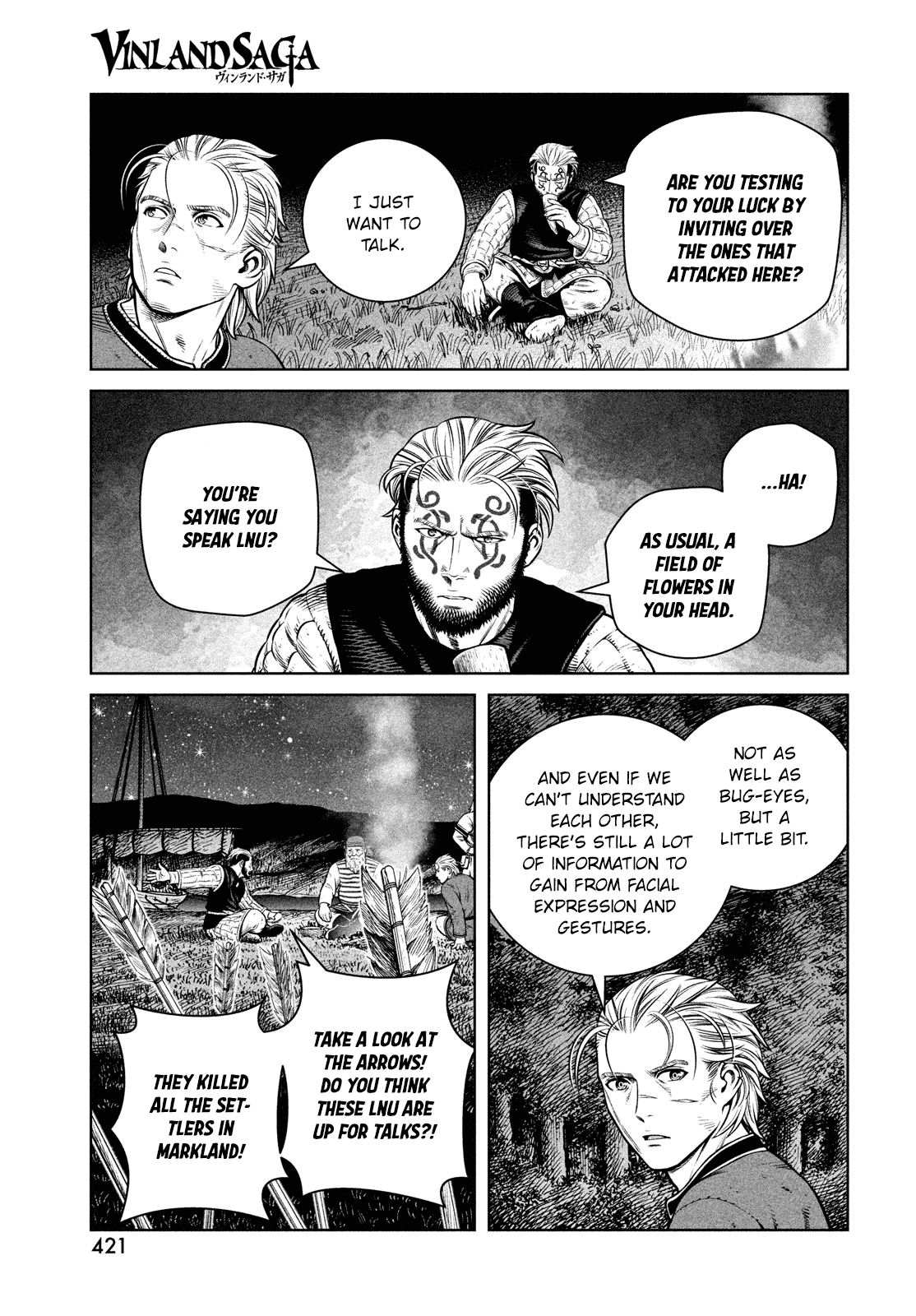 Vinland Saga Chapter 192 page 18 - Chapter 192: Thousand Year Voyage Part 1