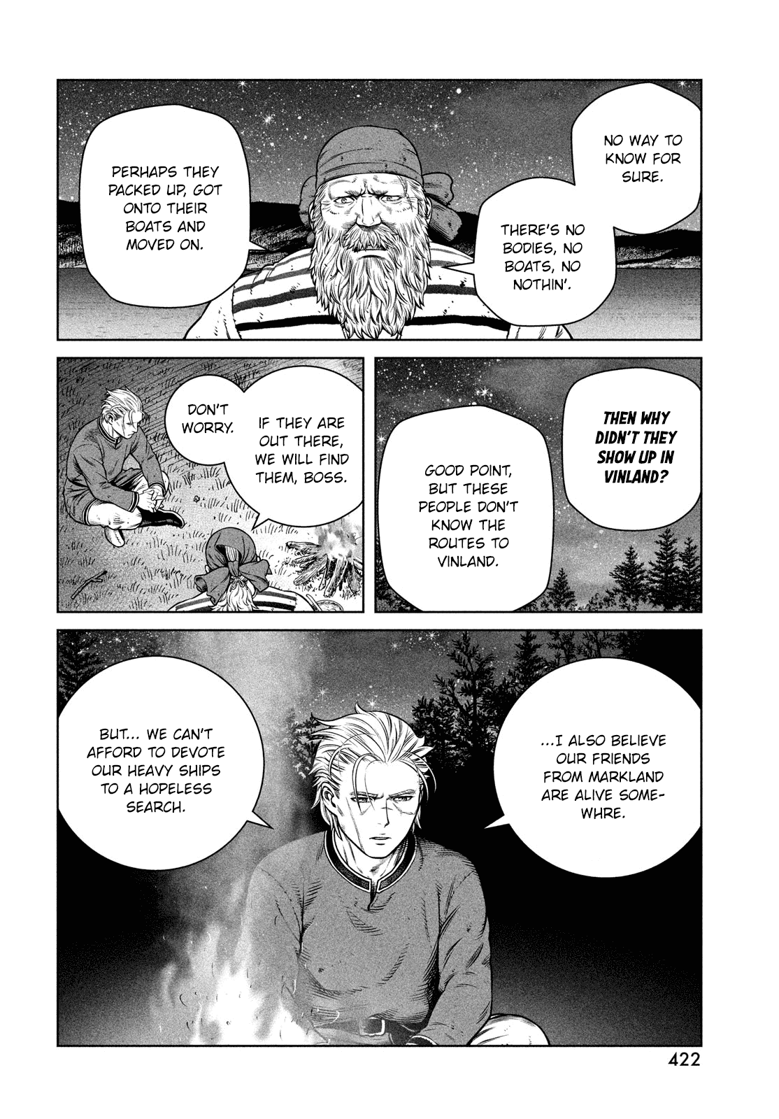 Vinland Saga Chapter 192 page 19 - Chapter 192: Thousand Year Voyage Part 1