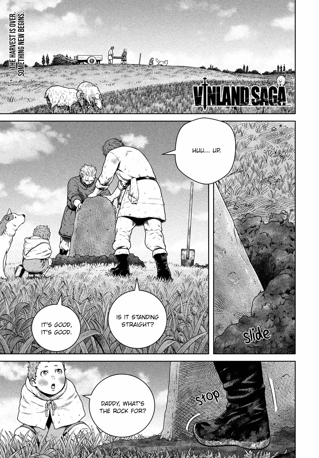 Vinland Saga Chapter 192 page 2 - Chapter 192: Thousand Year Voyage Part 1