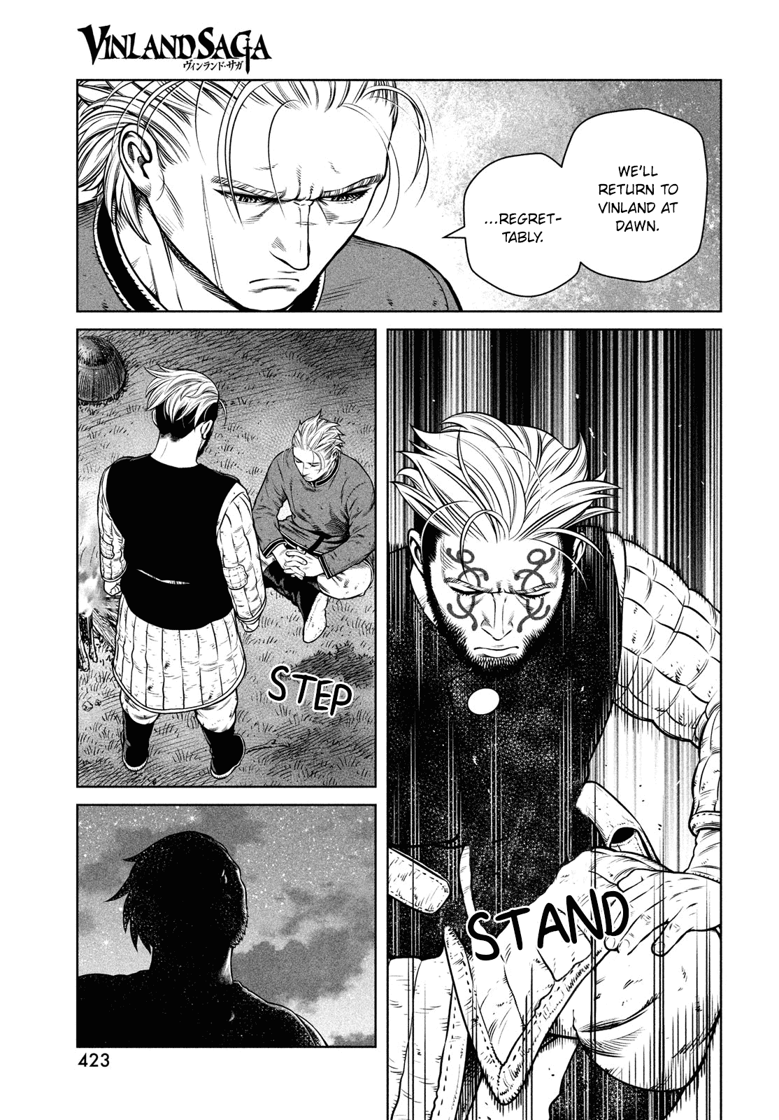 Vinland Saga Chapter 192 page 20 - Chapter 192: Thousand Year Voyage Part 1