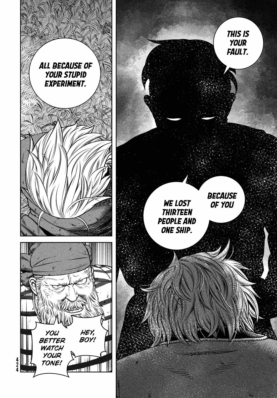 Vinland Saga Chapter 192 page 21 - Chapter 192: Thousand Year Voyage Part 1