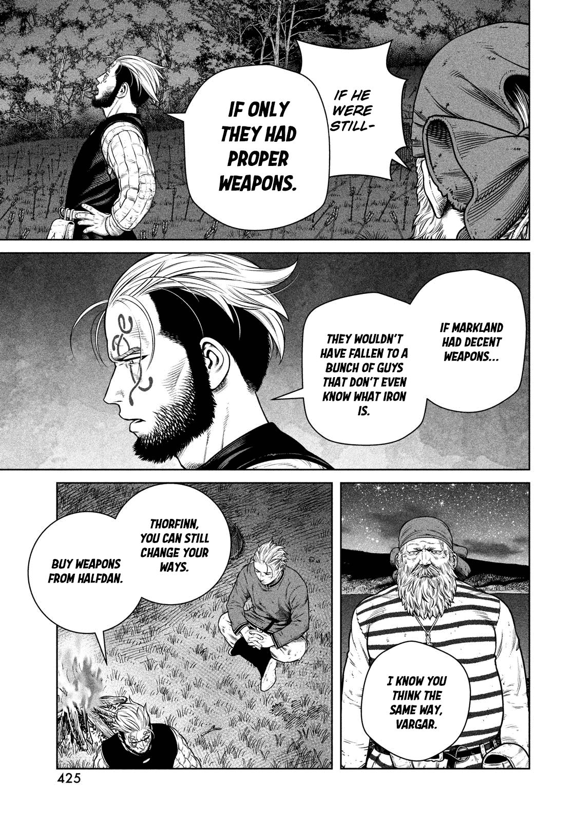 Vinland Saga Chapter 192 page 22 - Chapter 192: Thousand Year Voyage Part 1