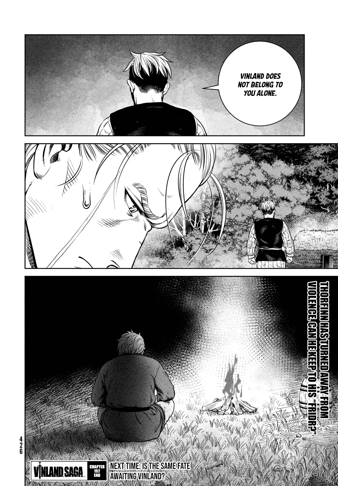 Vinland Saga Chapter 192 page 23 - Chapter 192: Thousand Year Voyage Part 1