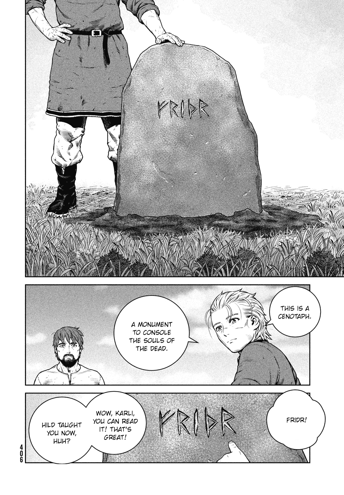 Vinland Saga Chapter 192 page 3 - Chapter 192: Thousand Year Voyage Part 1