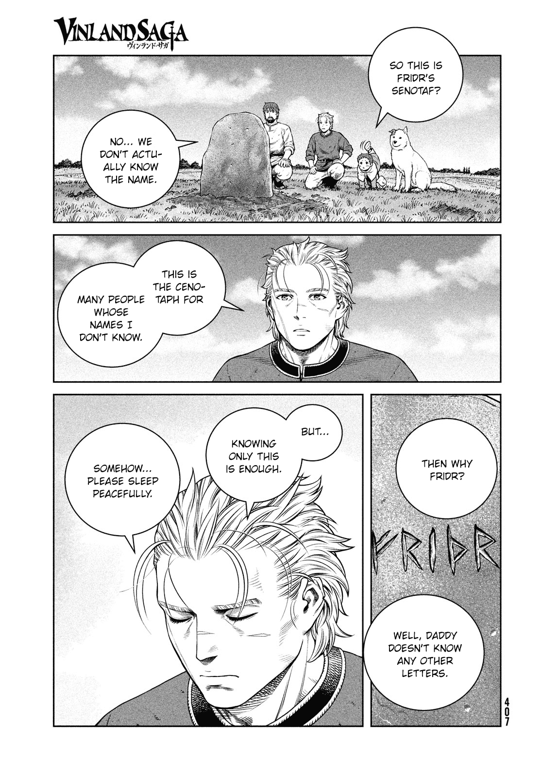 Vinland Saga Chapter 192 page 4 - Chapter 192: Thousand Year Voyage Part 1