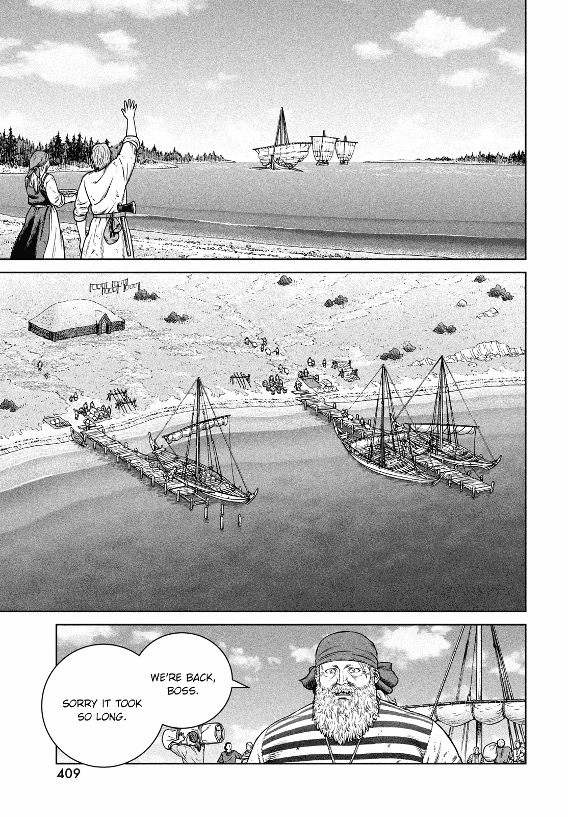 Vinland Saga Chapter 192 page 6 - Chapter 192: Thousand Year Voyage Part 1