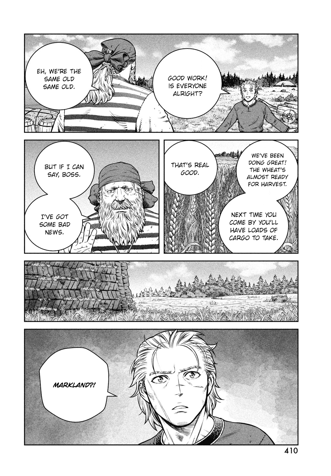 Vinland Saga Chapter 192 page 7 - Chapter 192: Thousand Year Voyage Part 1