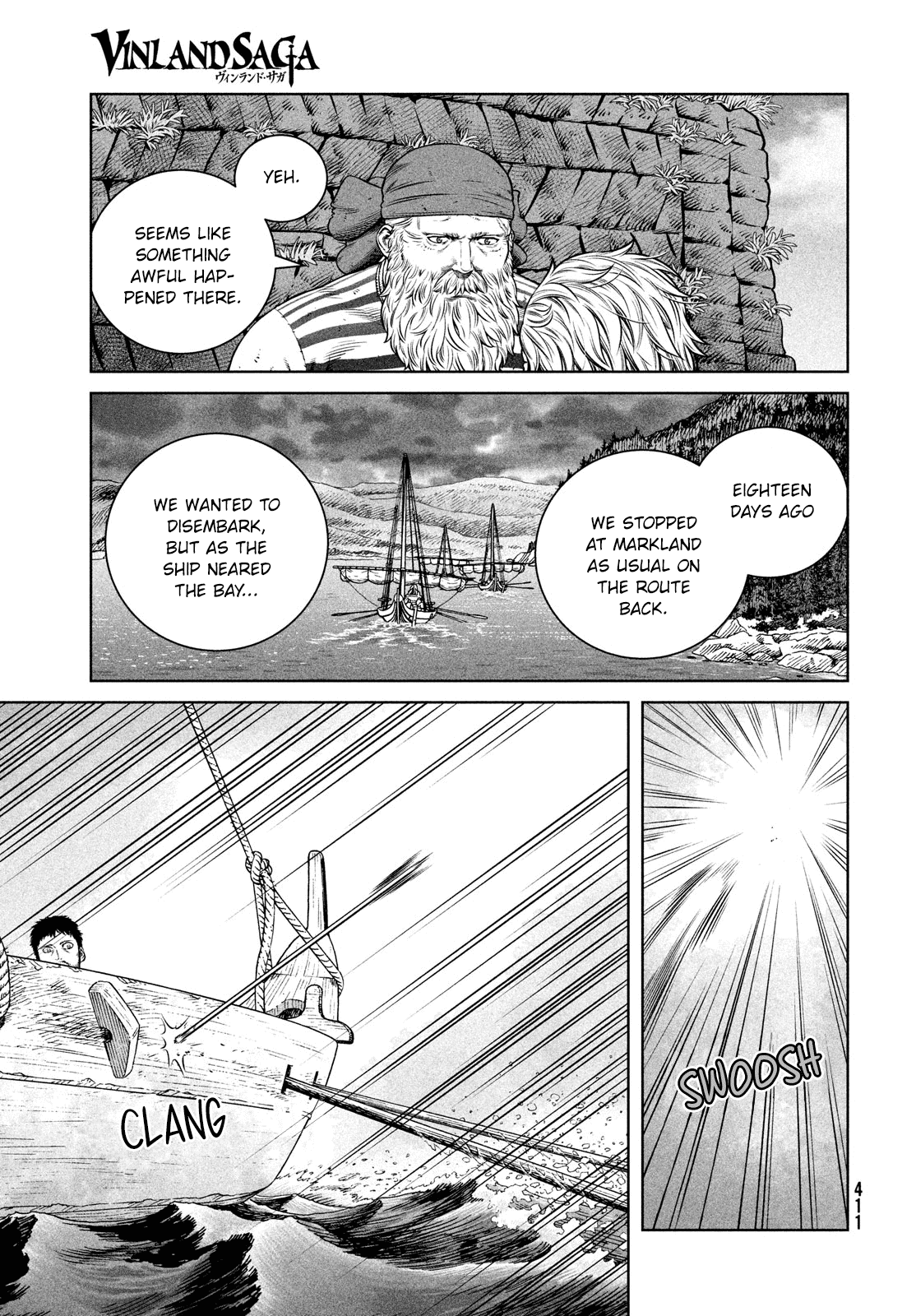 Vinland Saga Chapter 192 page 8 - Chapter 192: Thousand Year Voyage Part 1