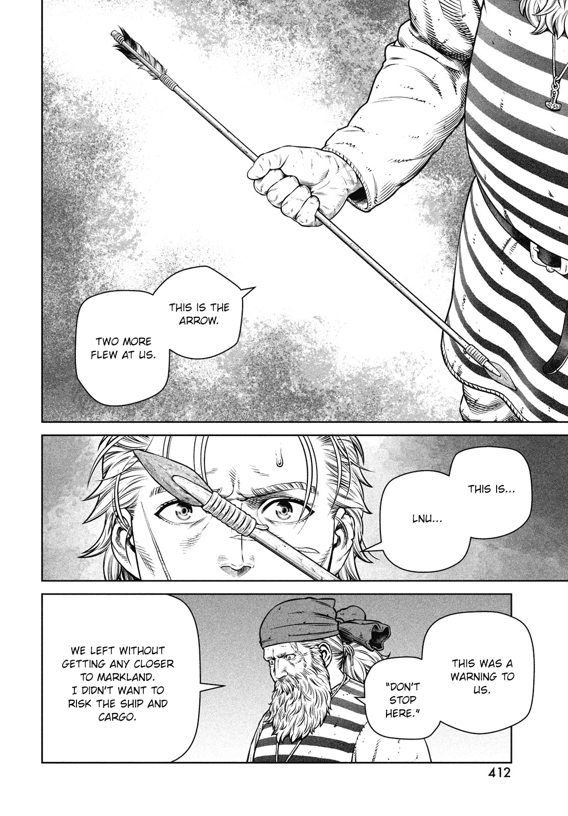 Vinland Saga Chapter 192 page 9 - Chapter 192: Thousand Year Voyage Part 1