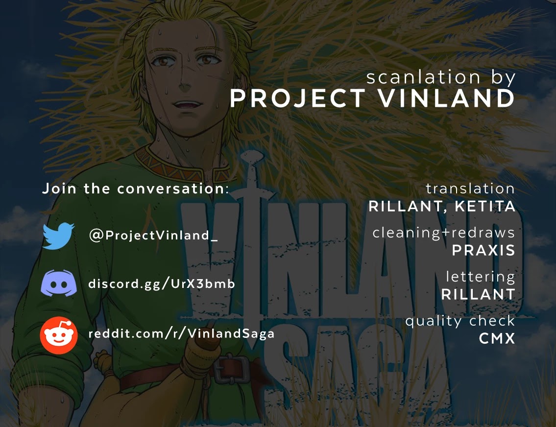 Vinland Saga Chapter 193 page 1 - Chapter 193: Thousand Year Voyage Part 2