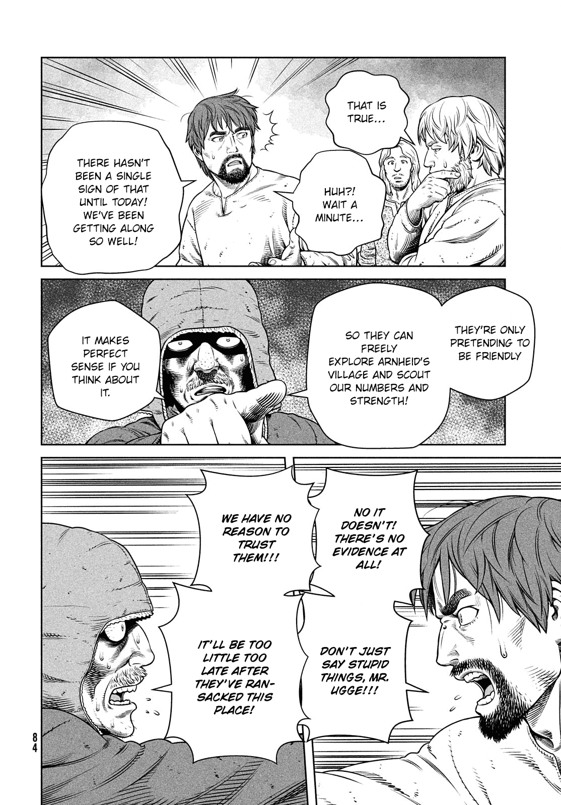 Vinland Saga Chapter 193 page 10 - Chapter 193: Thousand Year Voyage Part 2