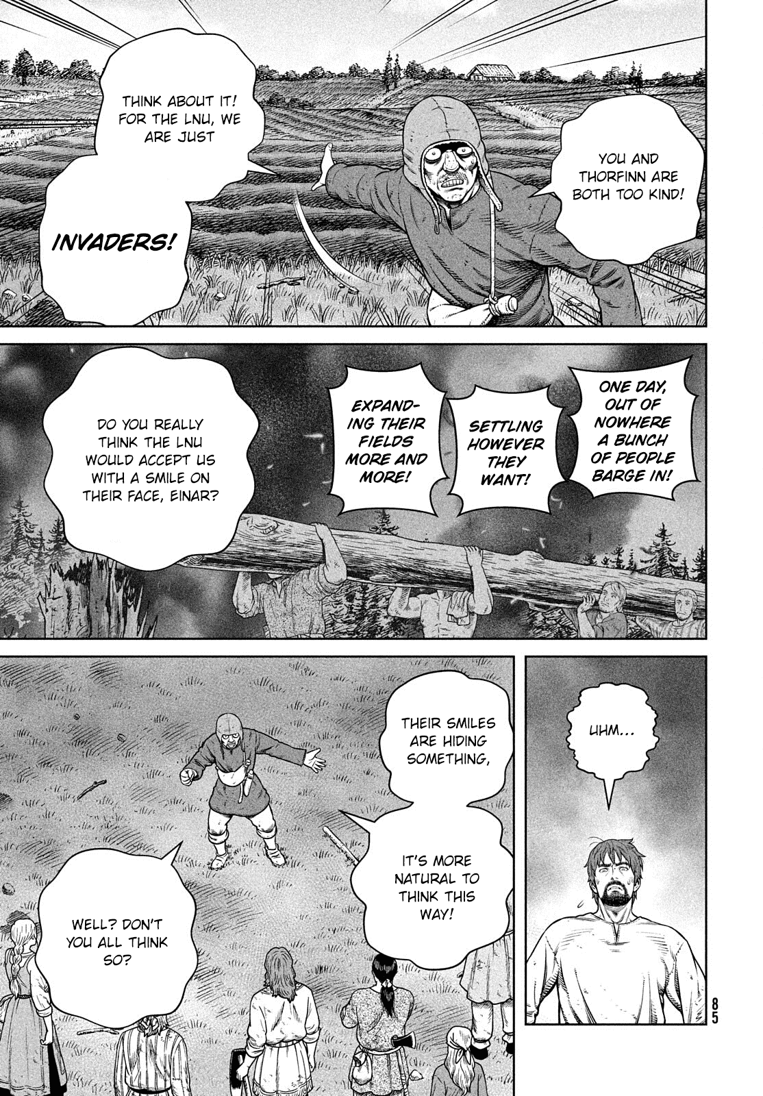 Vinland Saga Chapter 193 page 11 - Chapter 193: Thousand Year Voyage Part 2