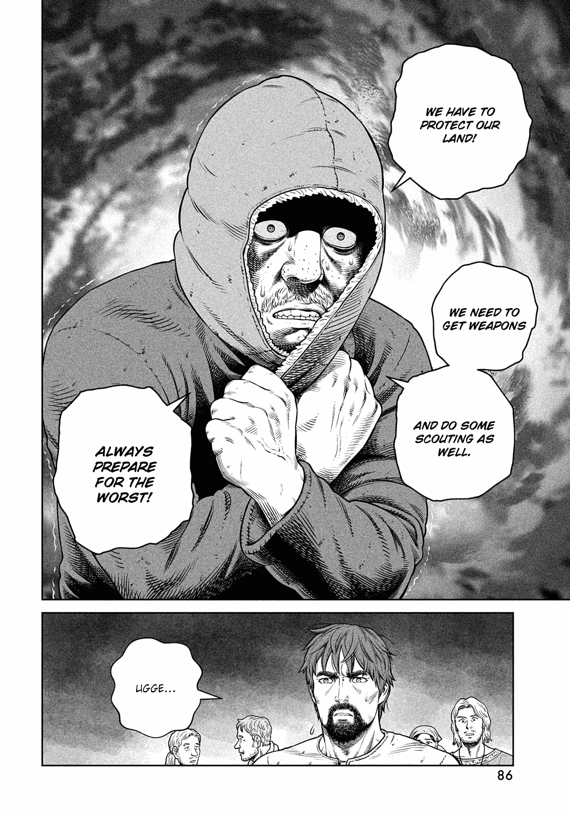 Vinland Saga Chapter 193 page 12 - Chapter 193: Thousand Year Voyage Part 2