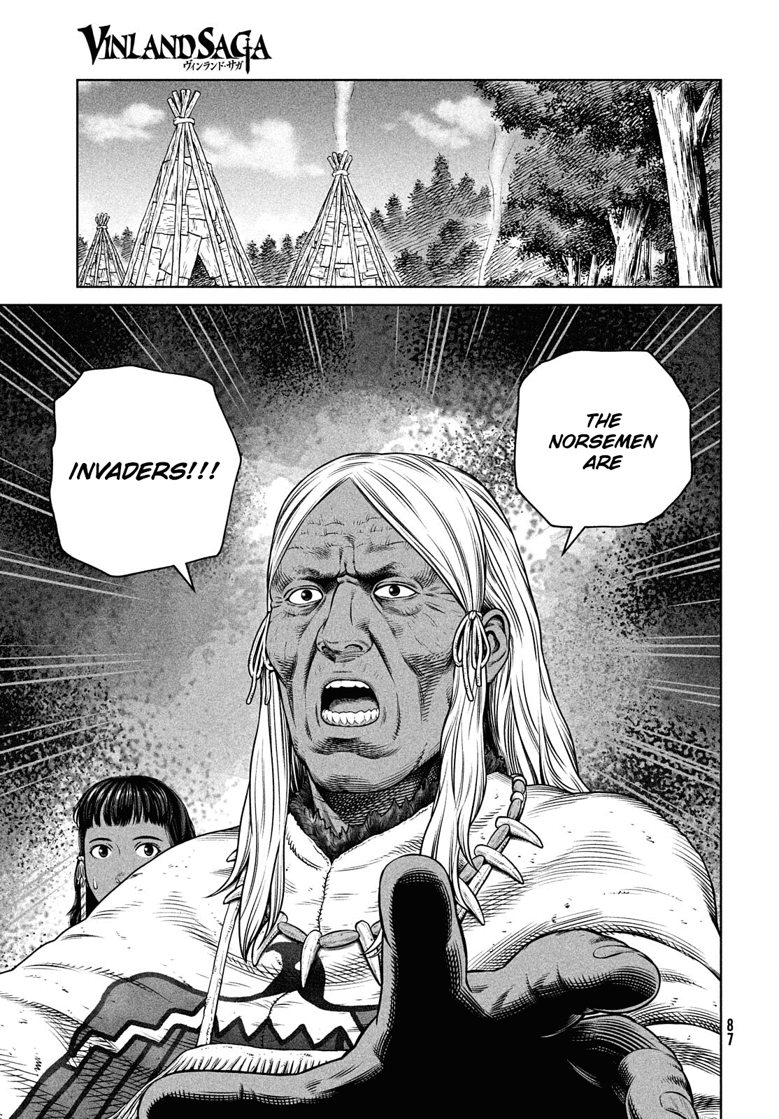 Vinland Saga Chapter 193 page 13 - Chapter 193: Thousand Year Voyage Part 2
