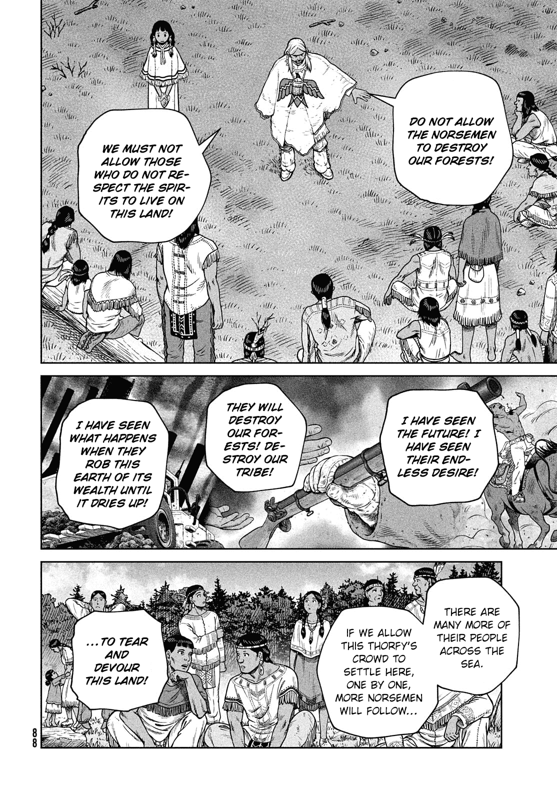 Vinland Saga Chapter 193 page 14 - Chapter 193: Thousand Year Voyage Part 2