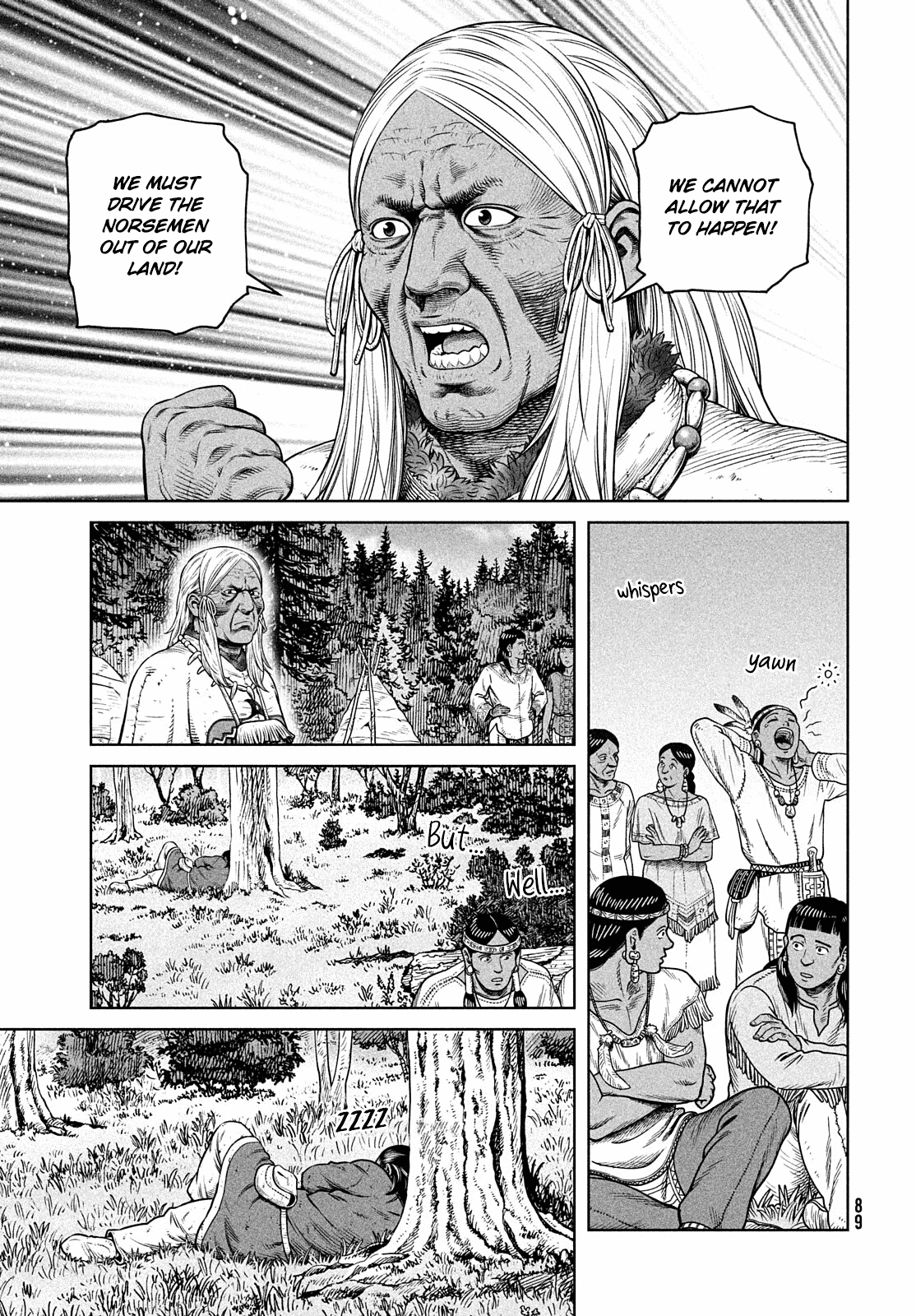 Vinland Saga Chapter 193 page 15 - Chapter 193: Thousand Year Voyage Part 2